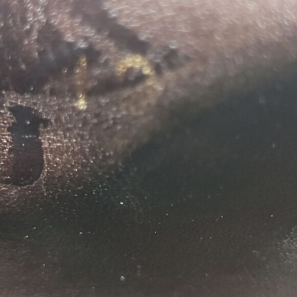 Allen Edmonds Belmont Mens Size 10 Black Leather Split Toe Oxfords Dress Shoes - Picture 9 of 10